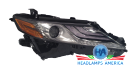 Camry LED (Smoked Chrome) W/O Adaptive (W/Integrated LED DRL) 18-20 Rh